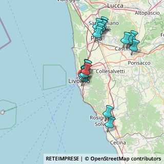 Mappa Viale Francesco Petrarca, 57125 Livorno LI, Italia (15.29611)