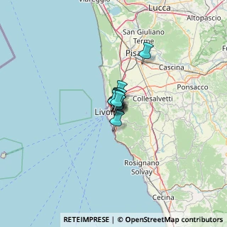 Mappa Viale Francesco Petrarca, 57125 Livorno LI, Italia (3.06909)