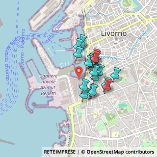 Mappa Via Primo Levi, 57126 Livorno LI, Italia (0.2875)