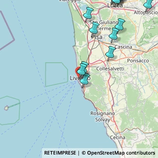 Mappa Via Primo Levi, 57126 Livorno LI, Italia (26.46294)