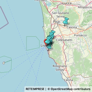 Mappa Via Primo Levi, 57126 Livorno LI, Italia (4.06545)