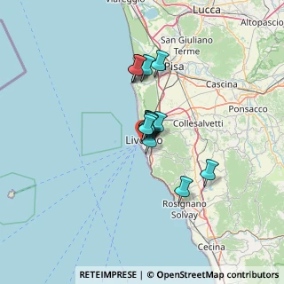 Mappa Via Primo Levi, 57126 Livorno LI, Italia (8.74929)