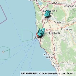 Mappa Via Primo Levi, 57126 Livorno LI, Italia (8.38813)