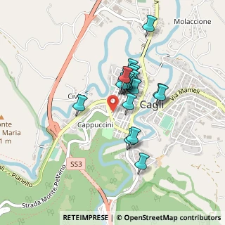 Mappa Via di Porta Vittoria, 61043 Cagli PU, Italia (0.326)