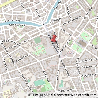 Mappa Via Ricasoli, 78, 57126 Livorno, Livorno (Toscana)