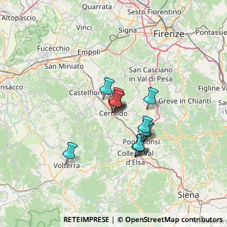 Mappa N.c., 50052 Certaldo FI, Italia (9.42308)