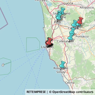 Mappa Via Ricasoli, 57126 Livorno LI, Italia (12.99647)