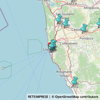 Mappa Via Ricasoli, 57126 Livorno LI, Italia (22.99154)