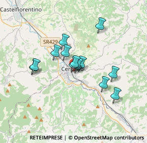 Mappa Via Giacomo Leopardi, 50052 Certaldo FI, Italia (2.72846)