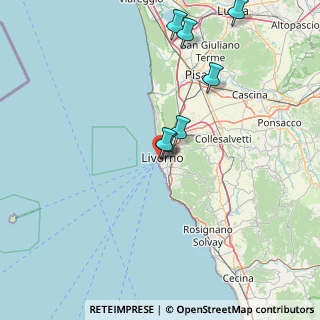 Mappa Via delle Navi, 57126 Livorno LI, Italia (42.02929)