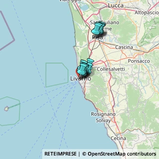 Mappa Via delle Navi, 57126 Livorno LI, Italia (8.30125)