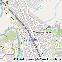 Kaart Certaldo