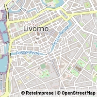 地図 Livorno