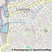 Map Livorno