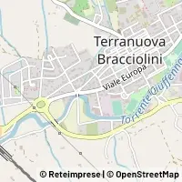 خريطة Terranuova Bracciolini