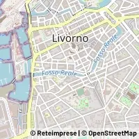 地图 Livorno