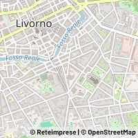 Karte Livorno