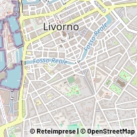 Kort Livorno