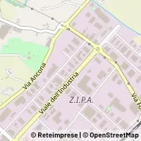 Hartă Jesi