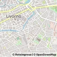 Mapa Livorno