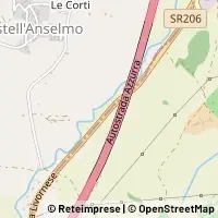 Karte Fauglia