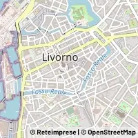 Map Livorno