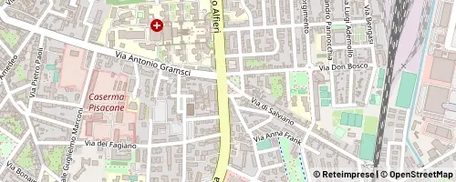 Mappa Livorno