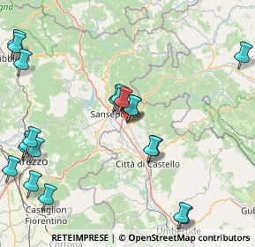 Mappa Via Alessandro Rossi, 06016 San Giustino PG, Italia (21.287)