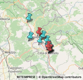 Mappa Via Alessandro Rossi, 06016 San Giustino PG, Italia (9.04895)