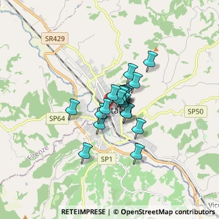Mappa Via II Giugno, 50052 Certaldo FI, Italia (0.99)