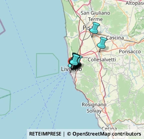 Mappa Via Goldoni Carlo, 57125 Livorno LI, Italia (2.97583)