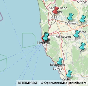 Mappa Via Goldoni Carlo, 57125 Livorno LI, Italia (16.12273)