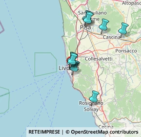 Mappa Via C. Battisti, 57125 Livorno LI, Italia (12.05273)