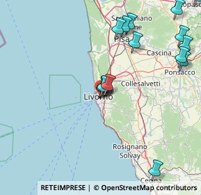 Mappa Via C. Battisti, 57125 Livorno LI, Italia (19.83)