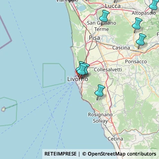 Mappa Via Pietro Paoli, 57125 Livorno LI, Italia (29.05632)