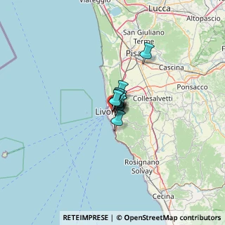 Mappa Via Pietro Paoli, 57125 Livorno LI, Italia (3.09636)