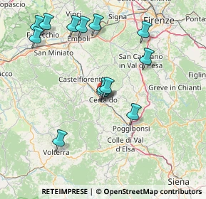 Mappa Località Casale, 50052 Certaldo FI, Italia (16.69308)