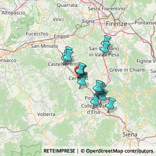 Mappa Borgo Garibaldi, 50052 Certaldo FI, Italia (10.33813)