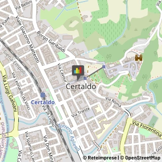 Gelaterie Certaldo,50052Firenze