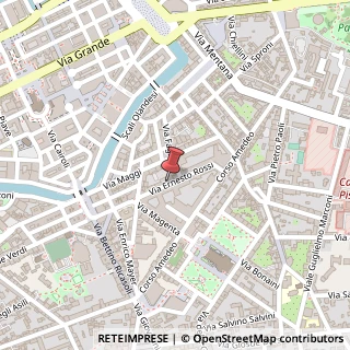 Mappa Via Ernesto Rossi, 61, 57125 Livorno, Livorno (Toscana)