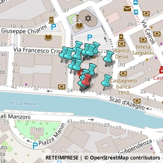 Mappa P.za Elia Benamozegh, 57123 Livorno LI, Italia (0)