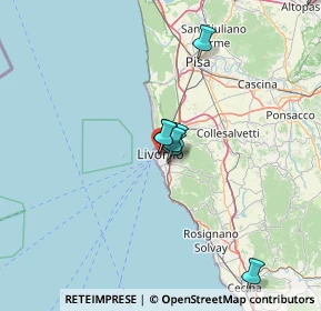 Mappa P.za Elia Benamozegh, 57125 Livorno LI, Italia (23.00571)