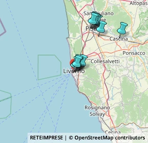 Mappa P.za Elia Benamozegh, 57125 Livorno LI, Italia (12.2825)