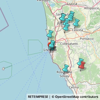Mappa P.za Elia Benamozegh, 57125 Livorno LI, Italia (15.04733)