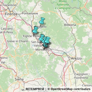 Mappa Via del Fiume, 52028 Terranuova Bracciolini AR, Italia (5.64364)