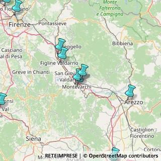 Mappa Via del Fiume, 52028 Terranuova Bracciolini AR, Italia (27.56231)