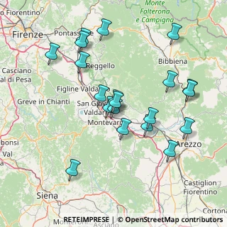 Mappa Via del Fiume, 52028 Terranuova Bracciolini AR, Italia (15.7535)