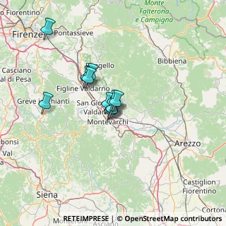 Mappa Via del Fiume, 52028 Terranuova Bracciolini AR, Italia (9.11727)