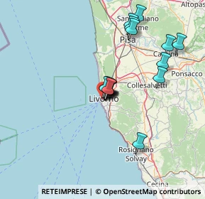 Mappa Scali Cialdini, 57123 Livorno LI, Italia (12.36188)