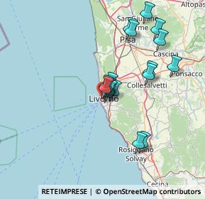 Mappa Scali Cialdini, 57123 Livorno LI, Italia (12.52059)